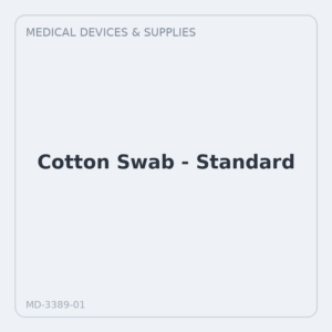 Cotton Swab - Standard