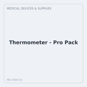 Thermometer - Pro Pack