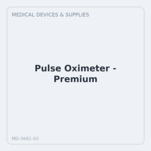 Pulse Oximeter - Premium