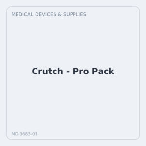 Crutch - Pro Pack