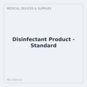 Disinfectant Product - Standard