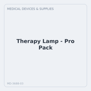 Therapy Lamp - Pro Pack