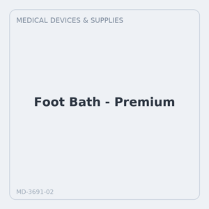 Foot Bath - Premium