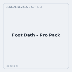 Foot Bath - Pro Pack