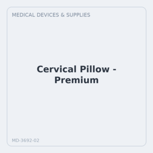 Cervical Pillow - Premium