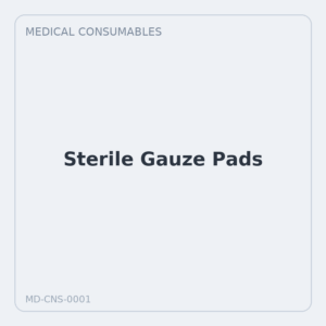 Sterile Gauze Pads