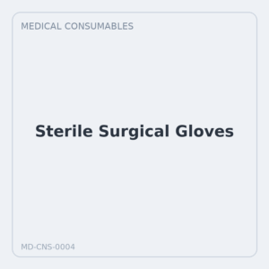 Sterile Surgical Gloves