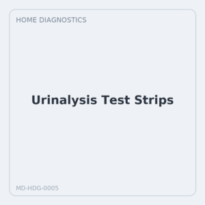 Urinalysis Test Strips