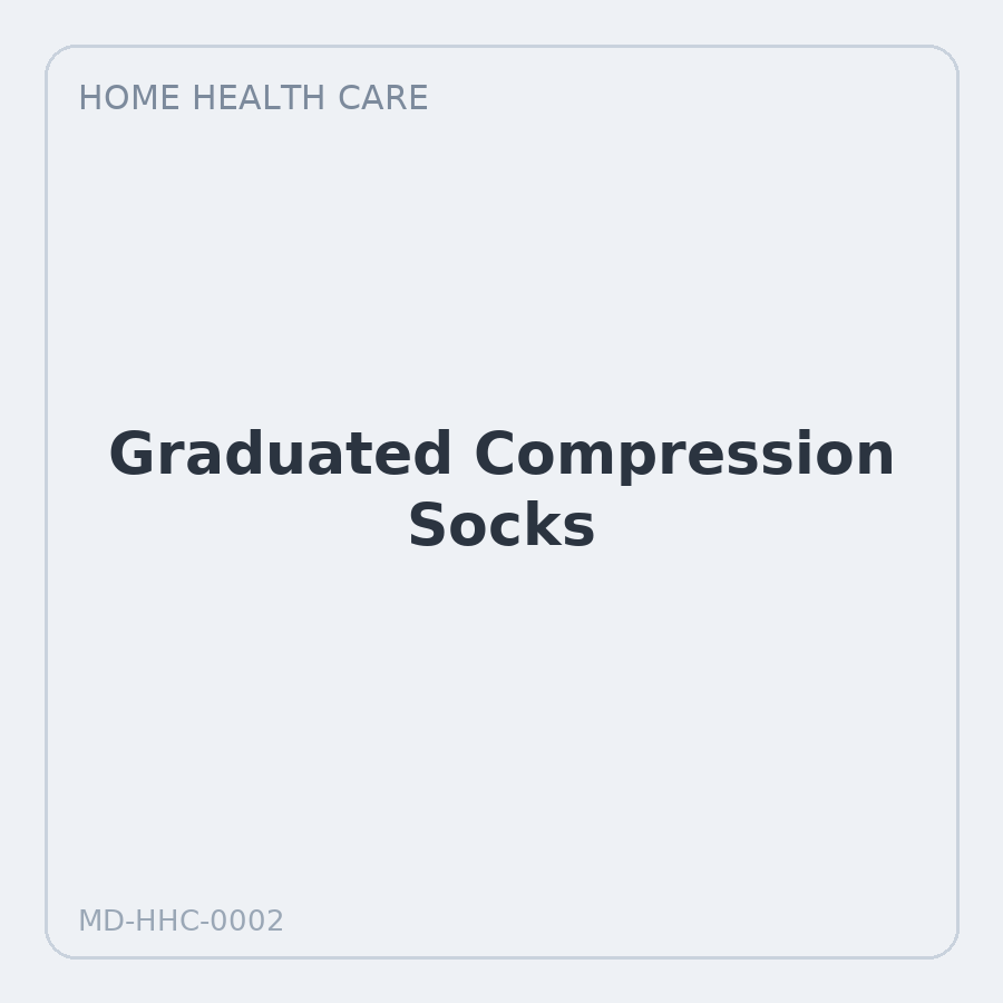 Graduated Compression Socks