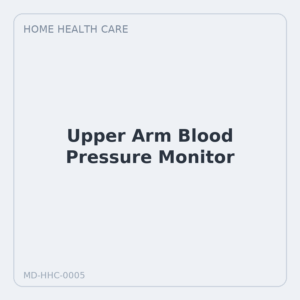 Upper Arm Blood Pressure Monitor