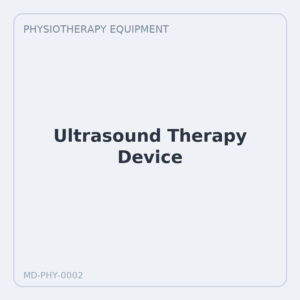 Ultrasound Therapy Device
