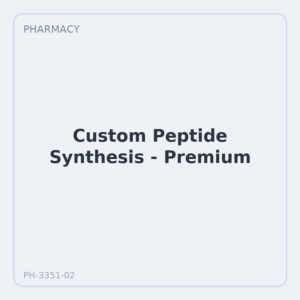 Custom Peptide Synthesis - Premium