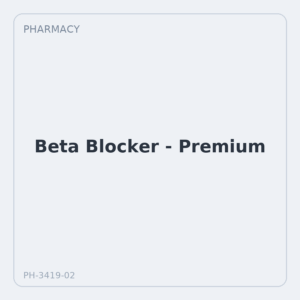 Beta Blocker - Premium