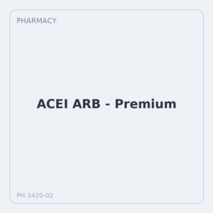ACEI ARB - Premium
