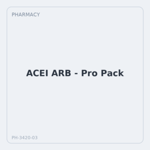 ACEI ARB - Pro Pack