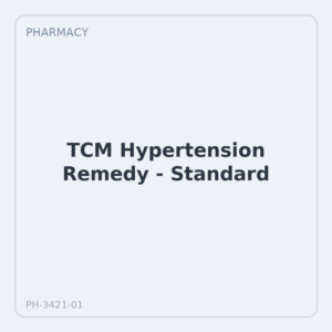 TCM Hypertension Remedy - Standard