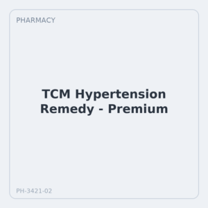 TCM Hypertension Remedy - Premium