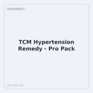 TCM Hypertension Remedy - Pro Pack