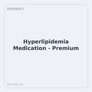 Hyperlipidemia Medication - Premium