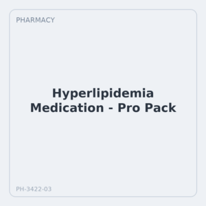 Hyperlipidemia Medication - Pro Pack