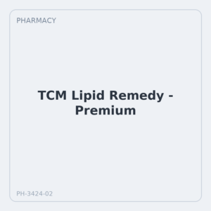 TCM Lipid Remedy - Premium