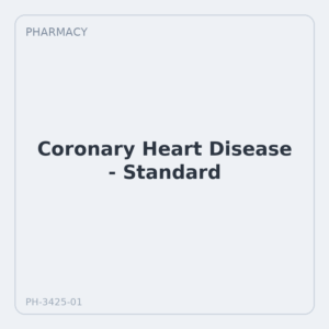Coronary Heart Disease - Standard
