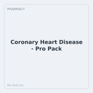 Coronary Heart Disease - Pro Pack