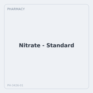 Nitrate - Standard