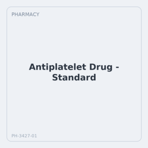 Antiplatelet Drug - Standard