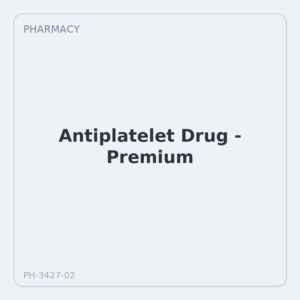 Antiplatelet Drug - Premium