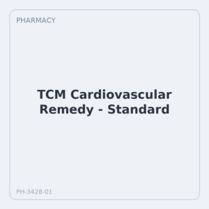 TCM Cardiovascular Remedy - Standard