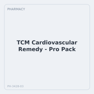 TCM Cardiovascular Remedy - Pro Pack
