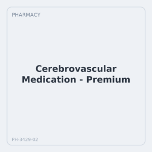 Cerebrovascular Medication - Premium
