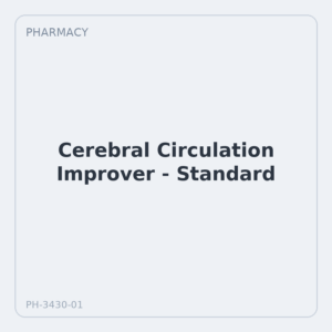 Cerebral Circulation Improver - Standard