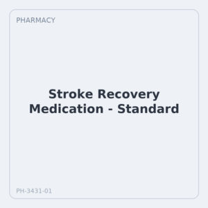Stroke Recovery Medication - Standard