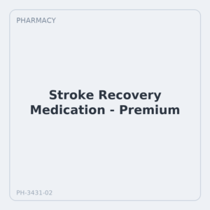 Stroke Recovery Medication - Premium