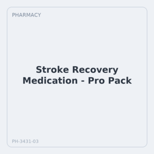 Stroke Recovery Medication - Pro Pack