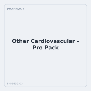 Other Cardiovascular - Pro Pack