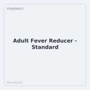 Adult Fever Reducer - Standard