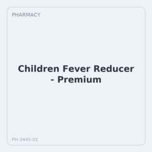 Children Fever Reducer - Premium