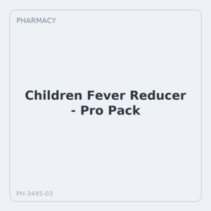 Children Fever Reducer - Pro Pack