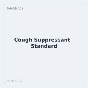 Cough Suppressant - Standard