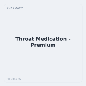 Throat Medication - Premium