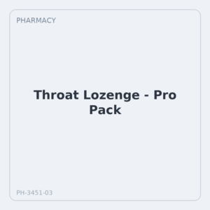 Throat Lozenge - Pro Pack