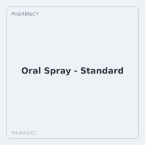 Oral Spray - Standard