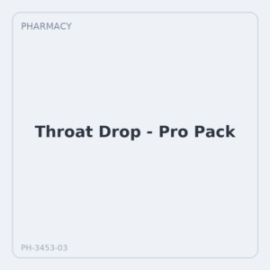 Throat Drop - Pro Pack