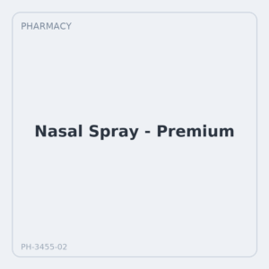 Nasal Spray - Premium