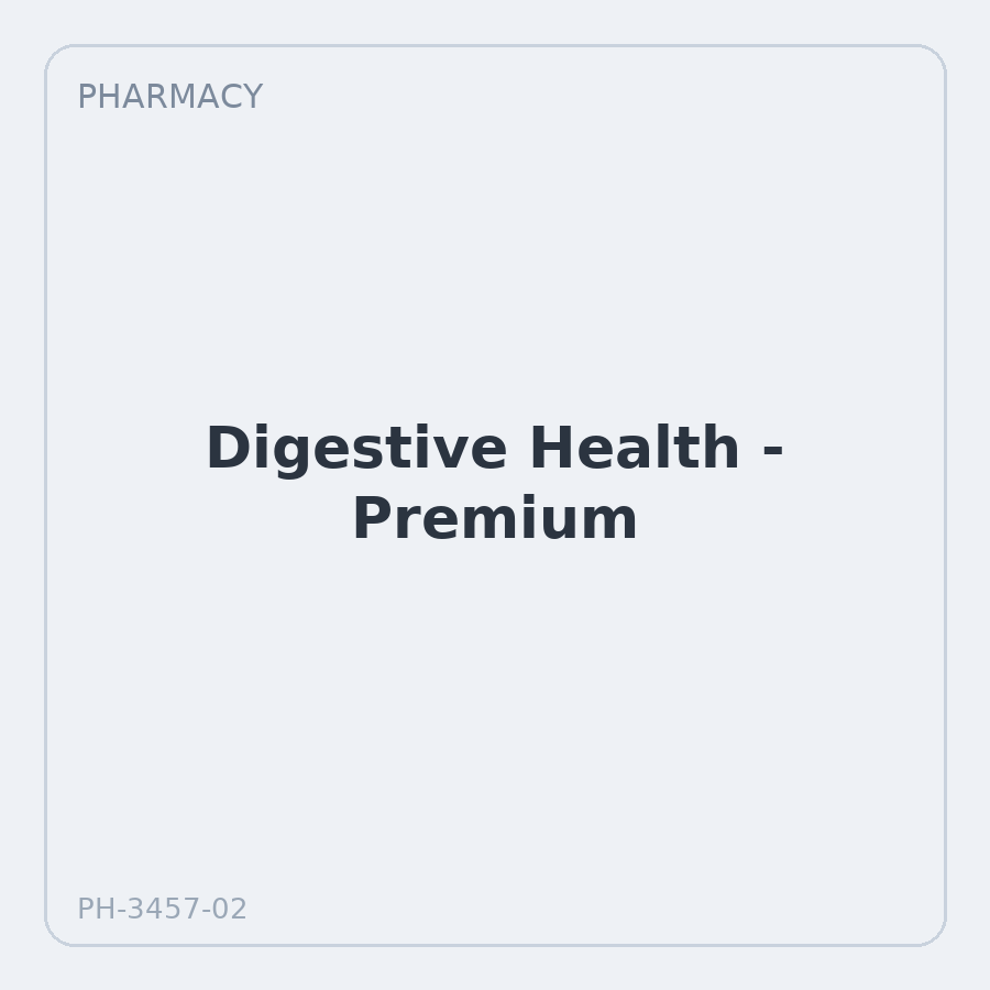 Digestive Health - Premium