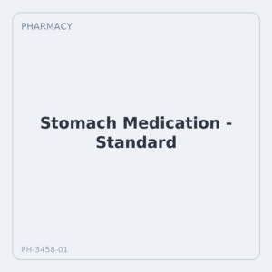 Stomach Medication - Standard