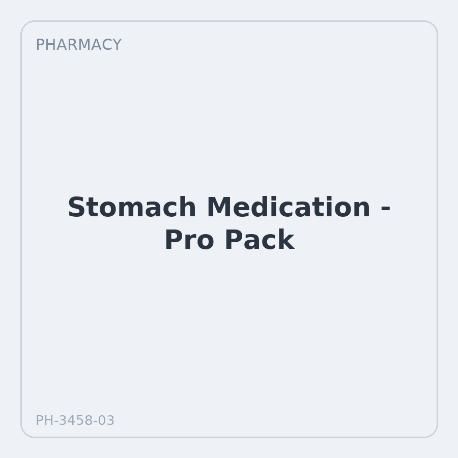 Stomach Medication - Pro Pack